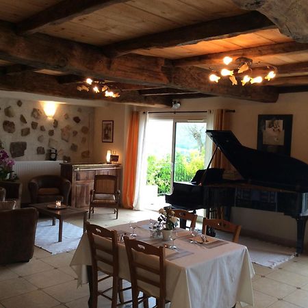 Ledre Hotel La Bastide-de-Sérou Kültér fotó