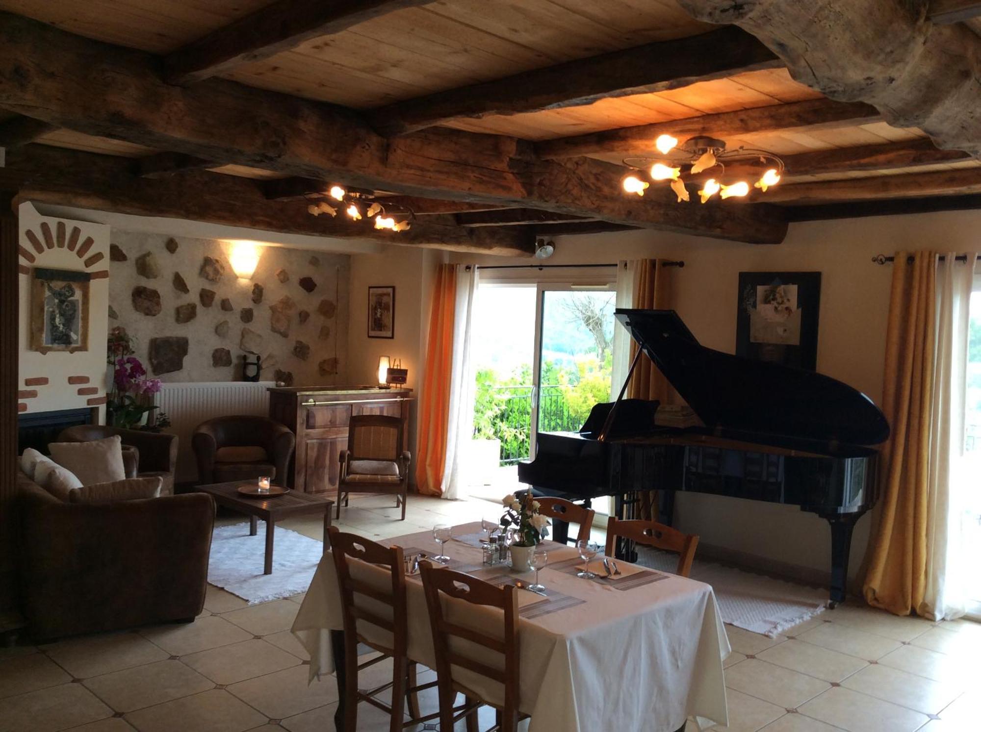 Ledre Hotel La Bastide-de-Sérou Kültér fotó