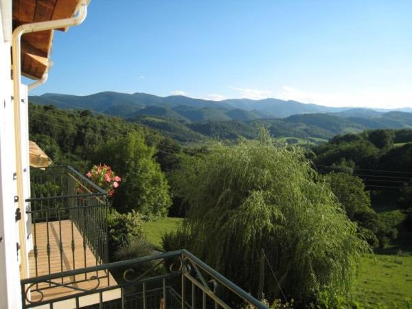 Ledre Hotel La Bastide-de-Sérou Kültér fotó