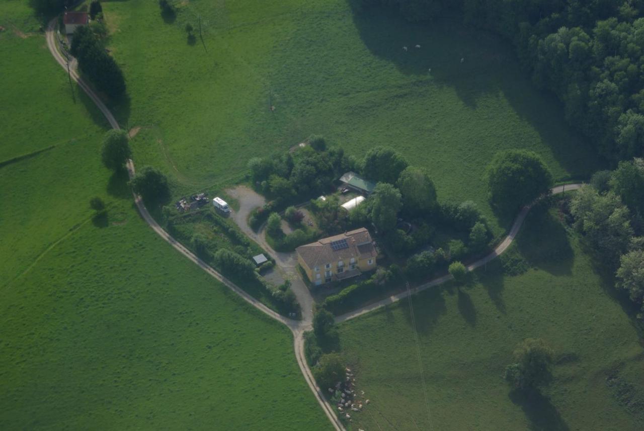 Ledre Hotel La Bastide-de-Sérou Kültér fotó